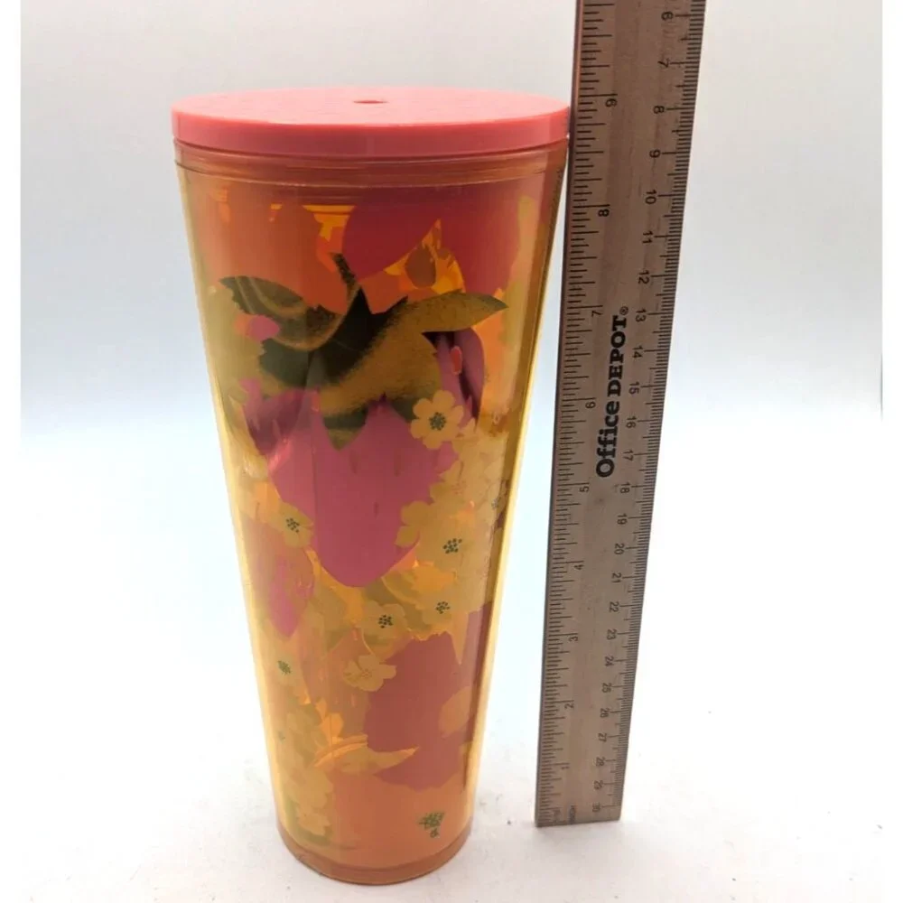 Starbucks Venti Tumbler Strawberry 🍓 Field Tumbler Summer 2022 Cup 24 oz